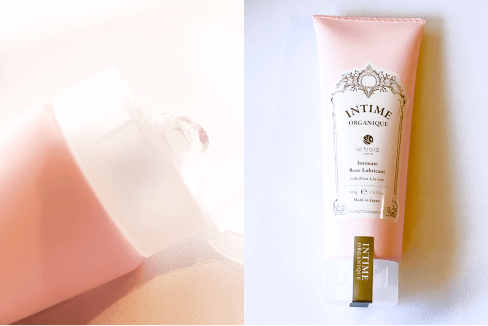 デリケートゾーン保湿＆ラブローションとして使えるINTIME ORGANIC